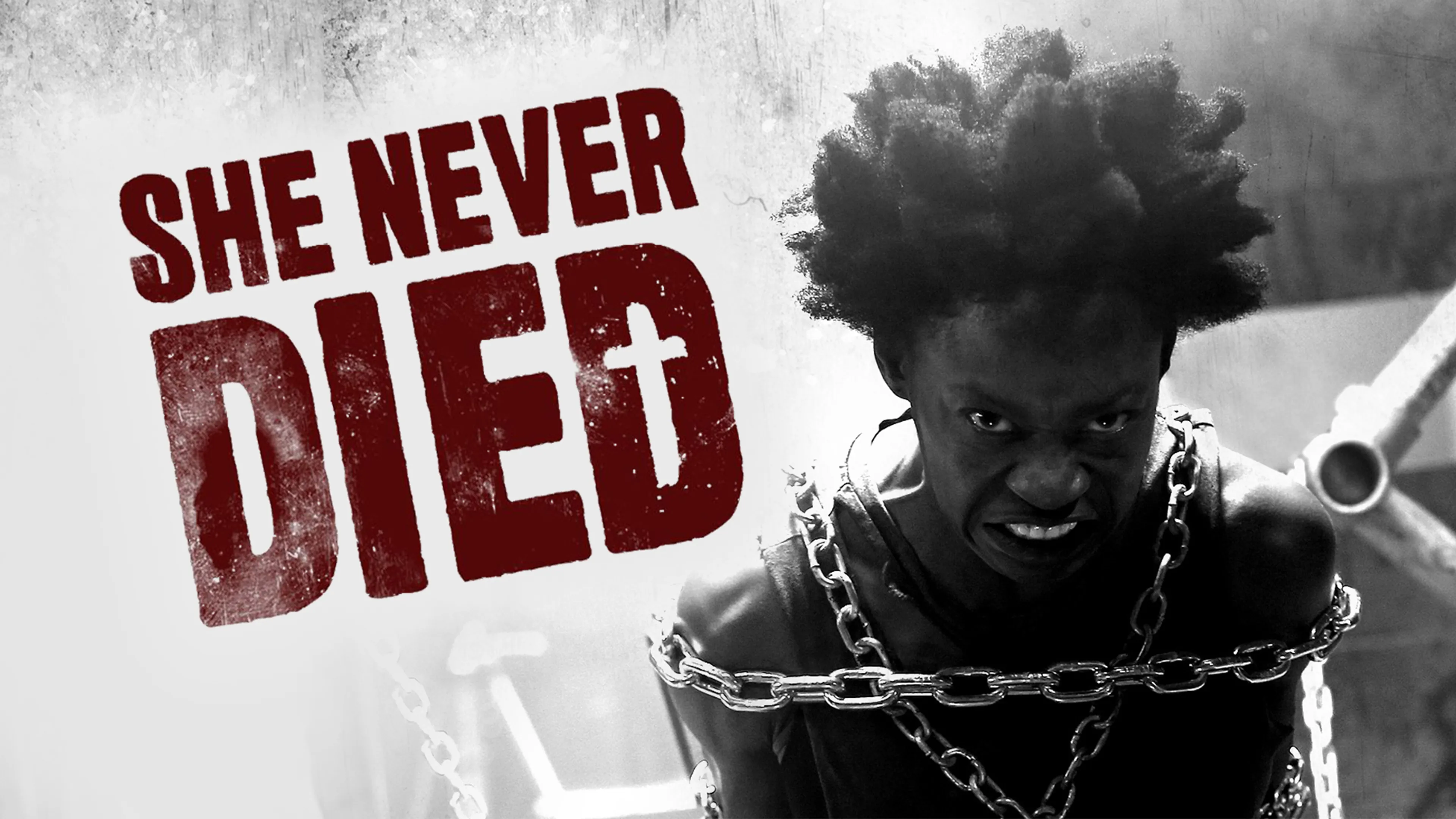 She Never Died poster